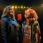 Rebekah Hinds (left) and Bronté Barbé play best friends Stella and Kathy
