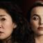 Witty, stylish and utterly gripping: Sandra Oh and Jodie Comer in 'Killing Eve'