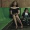 Waiting for the muse: Lisa (Maggie Gyllenhaal) and Jimmy (Parker Sevak)