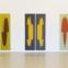 Jane Harris, 'Familiars' series, from left to right: 'Sidekick (diptyque)'; 'Consigliere'; 'Devil's Advocate (diptyque)', 2014-2018