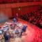 Colin Currie Ensemble at last night's launch concert