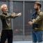 Frederic Wake Walker in rehearsal with tenor Adam Smith (Florestan)