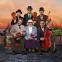 Madness in Ladykillers mode (note Suggs's dental tribute to Alec Guinness's Professor Marcus)