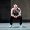 Muscle power: Samuel Edward-Cook in ‘Manhunt’.
