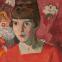 Anne Estelle Rice, 'Portrait of Katherine Mansfield', 1918