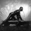 Celebrated image from the "X" collection of Mapplethorpe's photos
