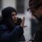 Marjane Satrapi on the set of 'Radioactive', a film that re-envisions Marie Curie's life and legacy
