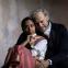 Child-woman: Anjana Vasan and Elliot Cowan in 'A Doll's House'