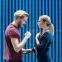 Double vision: Jack Lowden and Hayley Atwell in 'Measure for Measure'