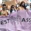"Enough!" Protest against sexual assault in Montréal, Canada (July 2020)
