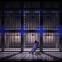 Set apart: Steven Scott's jail set and lighting are fine