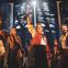 Arise ye workers: Ashley Gilmour and the cast of 'Les Misérables'.