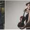 Business and art: Jonathan Moulds and violinist Nicola Benedetti who plays his Stradivariuses