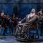 Malignant envy: Lucian Msamati in 'Amadeus'