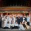 Strike up the band: the cast of 'Much Ado About Nothing'