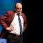 Al Murray as the Pub Landlord: fantastically rude to paying customers