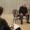 Restorative: the director Clarissa Brown (left) and her leading man, and partner, Paul Jesson
