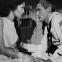 Mysterious Mora (Linda Lawson) and innocent Johnny (Dennis Hopper)