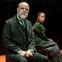 Closing doors: Brian F O'Byrne and Noma Dumezweni
