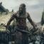 Totally berserker: Alexander Skarsgård as Amleth