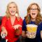 Angela Kinsey (left) and Jenna Fischer are your guides to the US version of The Office