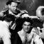Freddie Mills in 'Emergency Call' with Sid James