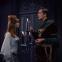 Girl, interrupted: Jane Asher and Vincent Price in 'The Masque of the Red Death'