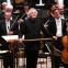 Rattle at the opening concert of the season on Sunday