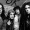 What a bunch of sweeties. Pink Fairies backstage at London’s Marquee