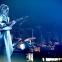 PJ Harvey with her Gibson guitar
