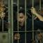 Banged up: drug lord Naser (Navid Mohammadzadeh) threatens revenge