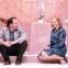 Emotional distance: Jonjo O’Neill and Sophie Russell in ‘The Prudes’