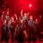 Bustling Brecht: the cast of 'Mrs Puntila and Her Man Matti'