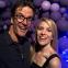 Marcus Brigstocke and Rachel Parris do the show from home