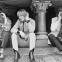 Rain, in 1967. Left to right: Tom Caccetta, John Cannon, Bugs Pemberton