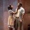 Love tangle: Cash Holland and Solomon Israel in ‘A Raisin in the Sun’.