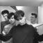 Razorcuts, Autumn 1986. From left: Angus Stevenson, Tim Vass, Gregory Webster, David Swift