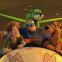 A dream crossover? Scooby and Shaggy team with Dynomutt and Blue Falcon