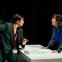 A prickly sort of friendship: Zainab Hasan, left, and Sarah Lam in 'Rice'