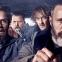 Numbers never lie: Otto (Nikolaj Lie Kaas), Markus (Mads Mikkelsen); in back, from left, Emmenthaler (Nicolas Bro) and Lennart (Lars Brygmann)