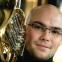 Horn player Ondřej Vrabec
