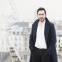Commanding fingers: Phillipe Grisvard at home in Paris