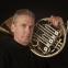 Man with a horn: Jim Rattigan