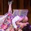 Susanna (Clare Presland) and Gil (Richard Burkhard) work out their newly-wed differences