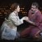 Bruised and bloodied: Giselle Allen and Rafael Rojas in Opera North's Tosca