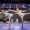 High energy: Jo Herbert and Kelly Gough in ‘Run Sister Run’