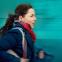 Keep on running: Laure Calamy as Julie, racing for a train, in 'Full Time'