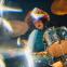 Drumming up support: Régine Chassagne of Arcade Fire