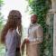 She is a seagull: Saoirse Ronan as Nina (left) opposite Corey Stoll in 'The Seagull'