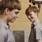Only connect: Simon Croker and Conor Leach in 'Sequin In A Blue Room'